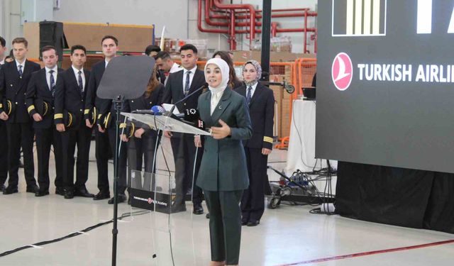 "Son 20 yılda kadın pilot sayısı 50 kat arttı"