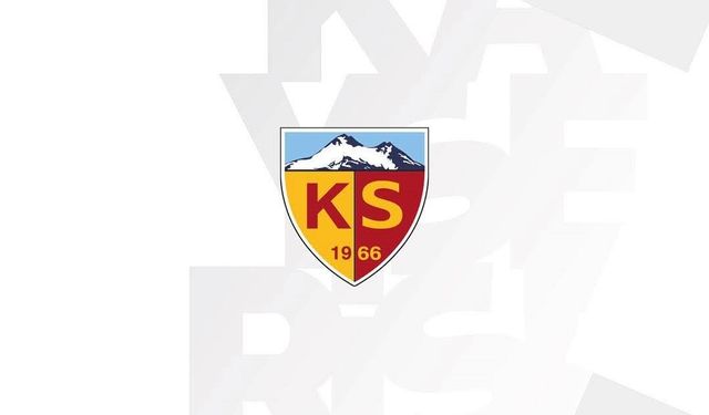 Kayserispor’dan ’transfer yasağı’ açıklaması