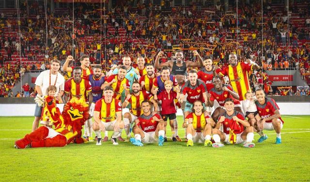 Göztepe, geçen sezonu geride bıraktı