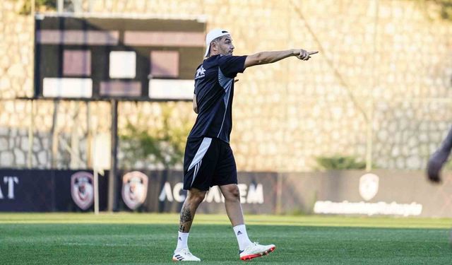 Gaziantep FK’nın Burak Yılmaz ile bileği bükülmüyor
