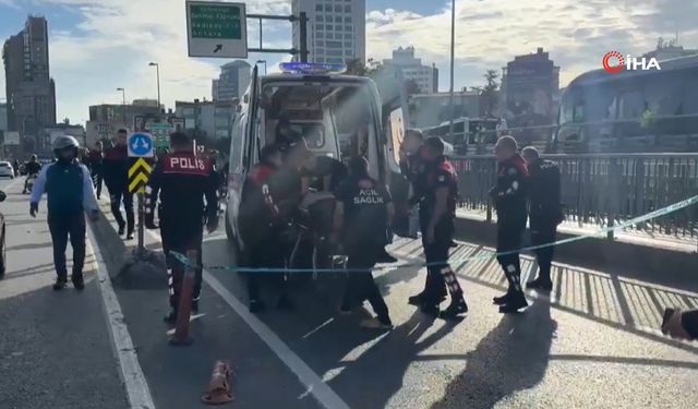 Sanık avukat uğradığı silahlı saldırıda hayatını kaybetti (Video)