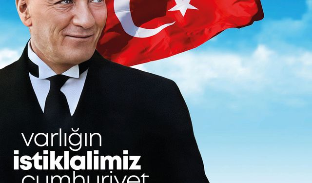 Çanakkale Belediyesi 29 Ekim Cumhuriyet Bayramı İlanı