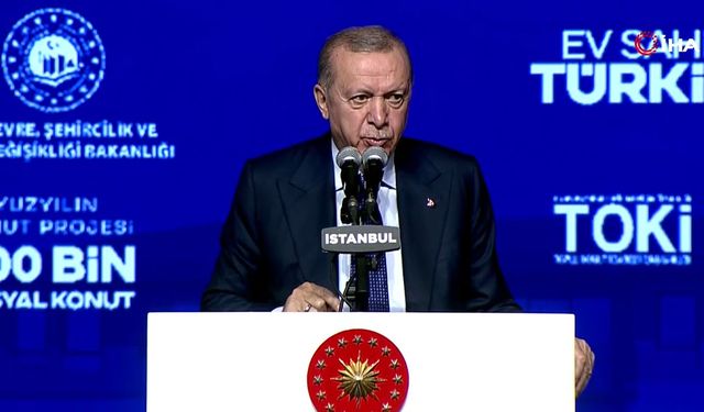 Yüzyılın Konut Projesi'nin detayları belli oldu