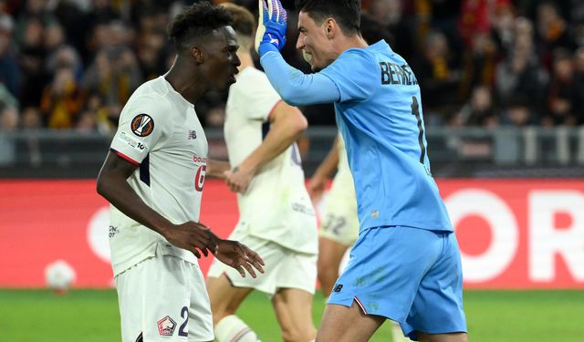 Berke kalesinde devleşti, Lille 3 puanı kaptı