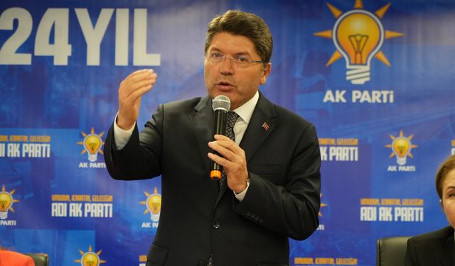 Bakan Tunç: "Türkiye'yi terörden tamamen kurtaralım"