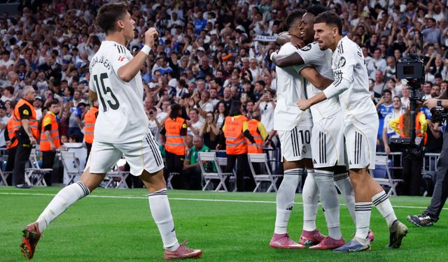 Real Madrid maç fazlasıyla liderliğe yükseldi