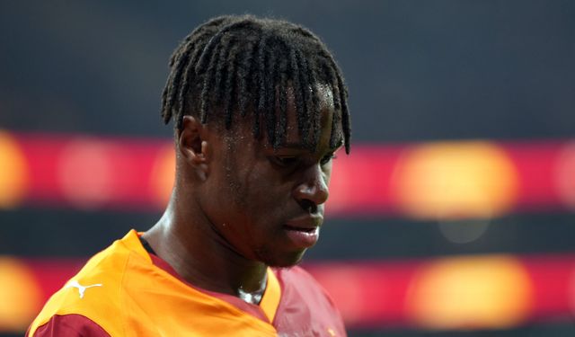 Galatasaray'dan Wilfried Singo açıklaması