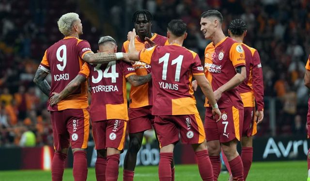 Galatasaray, milli maçlar için verilen araya lider girdi