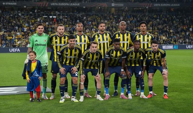 Fenerbahçe'de 12 futbolcu milli mesaide