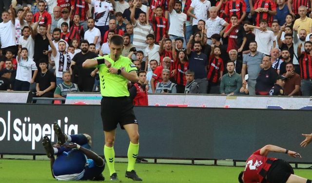 Trendyol Süper Lig'de 8 haftalık kart raporu!