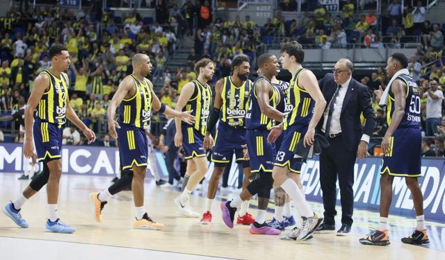 Fenerbahçe, Euroleague'de Kızılyıldız'ı konuk edecek