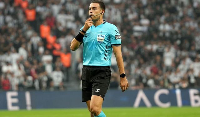 UEFA’dan Oğuzhan Çakır’a görev