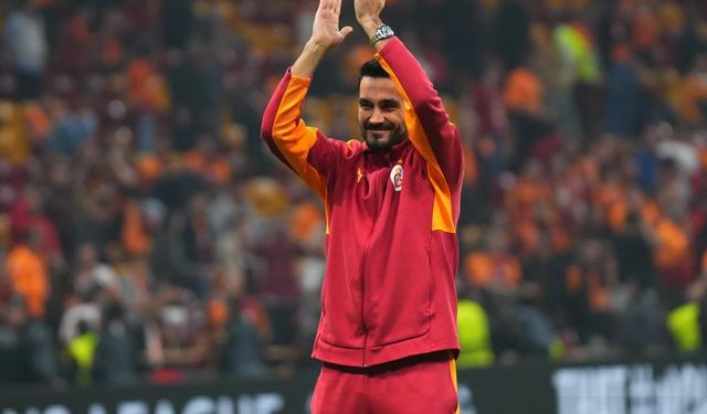 Galatasaray'dan İlkay Gündoğan için sakatlık açıklaması!