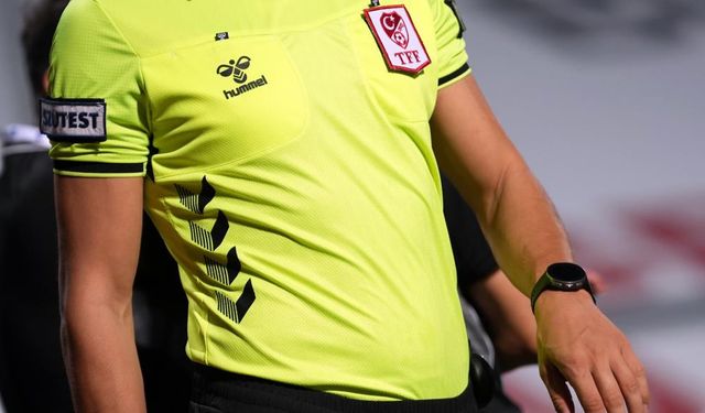 Trendyol Süper Lig'de 10. haftanın hakemleri açıklandı