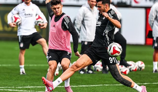 Beşiktaş, Kasımpaşa maçı hazırlıklarına başladı