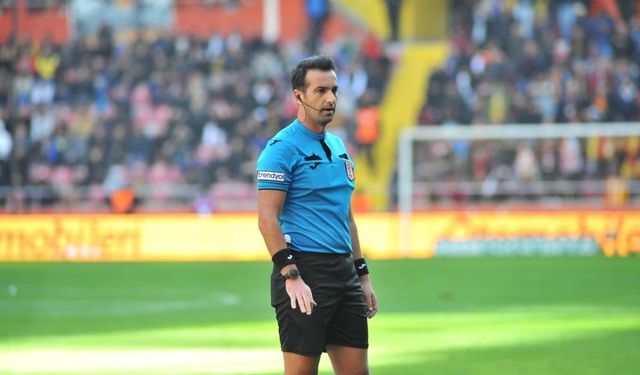 Kasımpaşa - Beşiktaş maçının VAR'ı Kadir Sağlam oldu