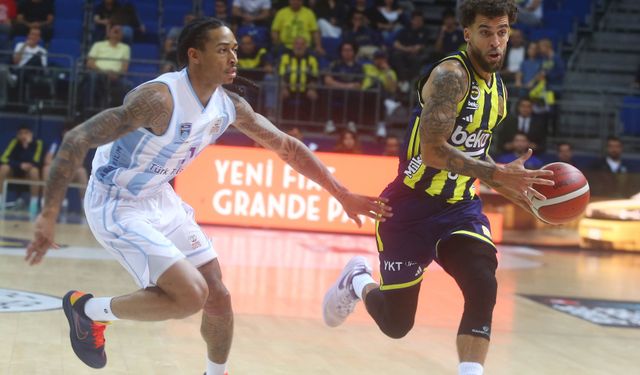 Basketbol Süper Ligi: Fenerbahçe: 92 - Türk Telekom: 84