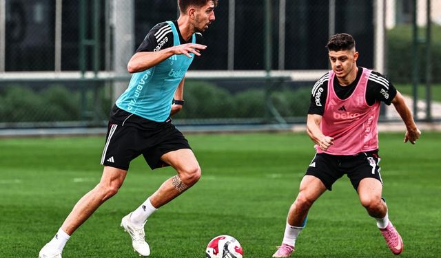 Beşiktaş, Fenerbahçe derbisinin hazırlıklarına başladı