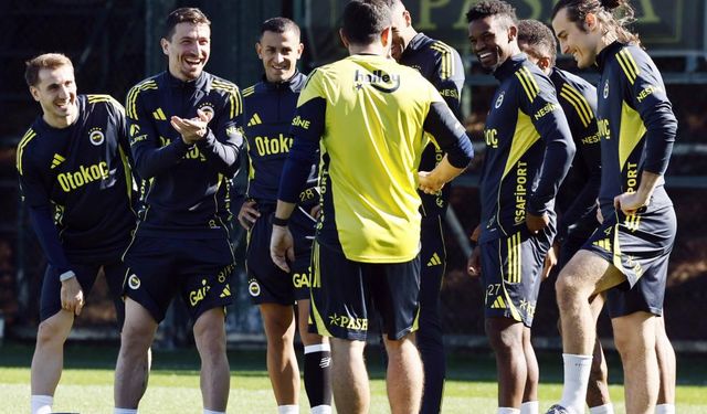 Fenerbahçe'de Beşiktaş derbisinin hazırlıkları başladı
