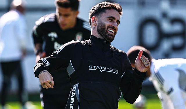 Beşiktaş'ta Rafa Silva takımla çalışmalara başladı