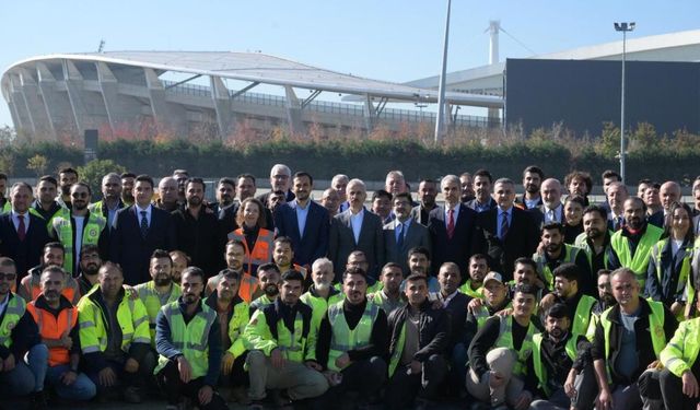 "Hattımızın tamamını 2026 yılının ilk çeyreğinde hizmete almayı hedefliyoruz"