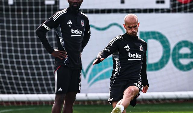 Beşiktaş, kondisyon ve taktik çalıştı