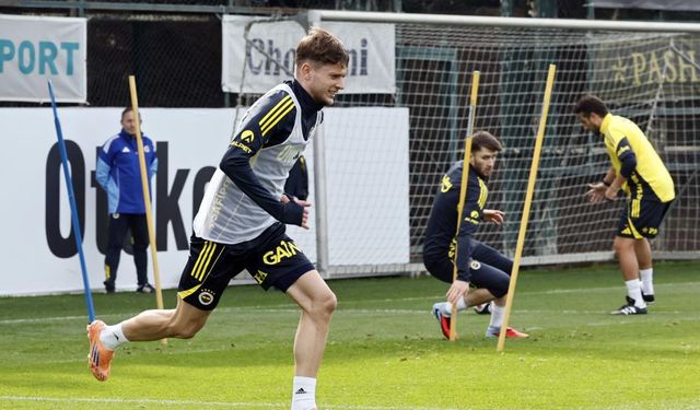 Fenerbahçe, Beşiktaş derbisi hazırlıklarına devam etti