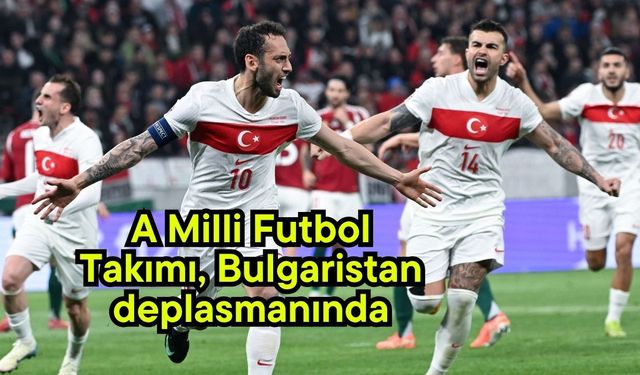 A Milli Futbol Takımı, Bulgaristan deplasmanında