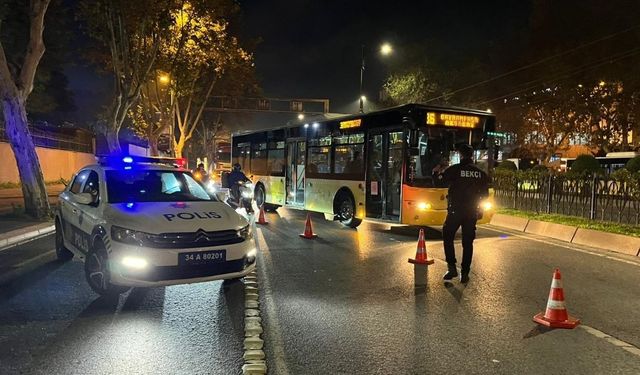 Helikopter destekli "huzur uygulaması"