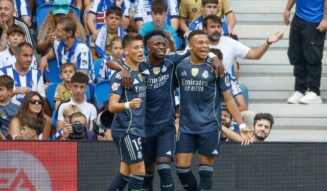 Arda Güler, Real Madrid'de ekim ayının oyuncusu seçildi