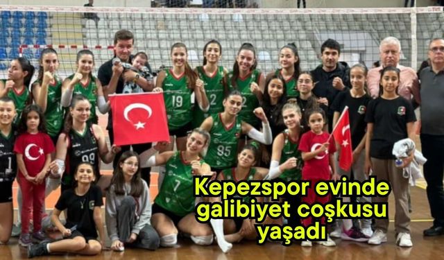 Kepezspor evinde galibiyet coşkusu yaşadı