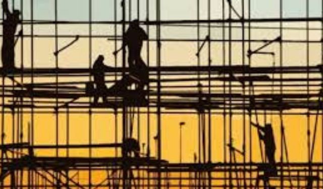 İnşaat maliyet endeksi yıllık yüzde 22,82 arttı