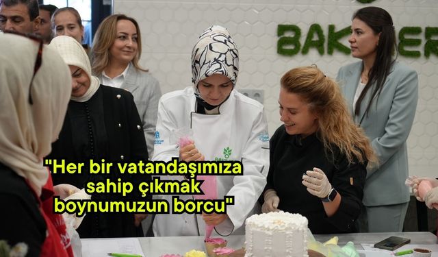 "Her bir vatandaşımıza sahip çıkmak boynumuzun borcu" (Video)