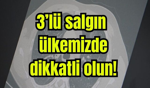 Profesör açıkladı: "3’lü salgın ülkemizde, dikkatli olun" (Video)