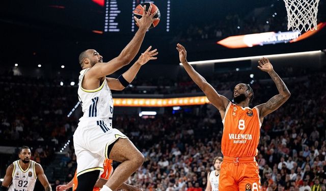 Euroleague: Valencia Basket: 94 - Fenerbahçe: 79