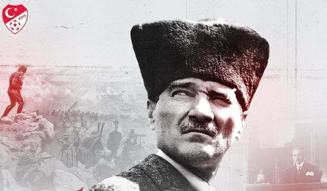 Spor camiasından 29 Ekim Cumhuriyet Bayramı mesajları