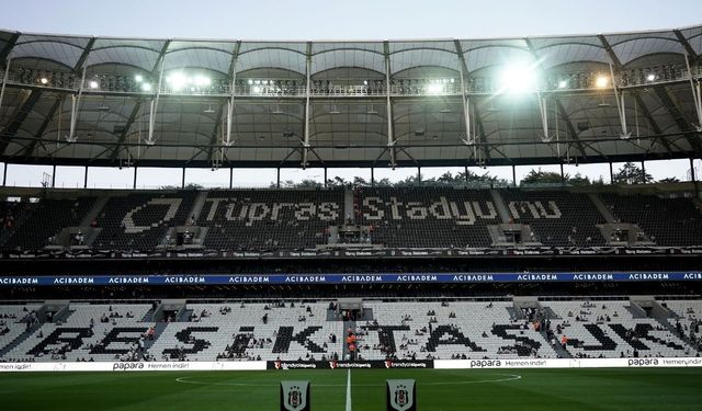Beşiktaş, yeni stadında Fenerbahçe'ye 1 kez kaybetti