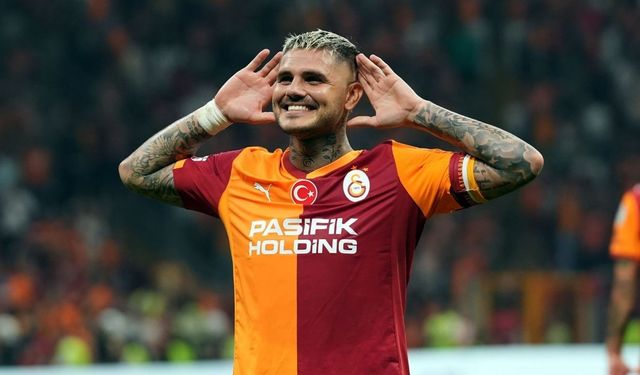 Mauro Icardi'nin 'dalya' heyecanı