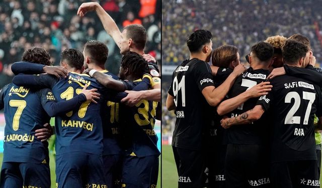 Beşiktaş - Fenerbahçe rekabetinde ilk golü atan avantaj sağlıyor