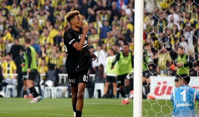 Beşiktaş - Fenerbahçe derbilerinde en çok görülen skor: 1-0