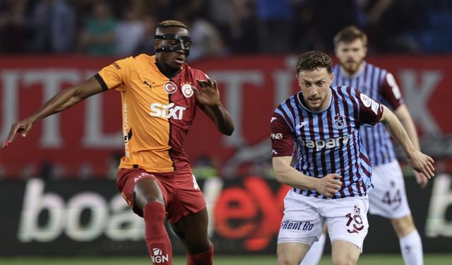 Son 10 müsabakanın 6'sını Galatasaray kazandı