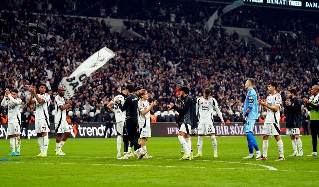 Beşiktaş son maçlarda Fenerbahçe’ye karşı üstün