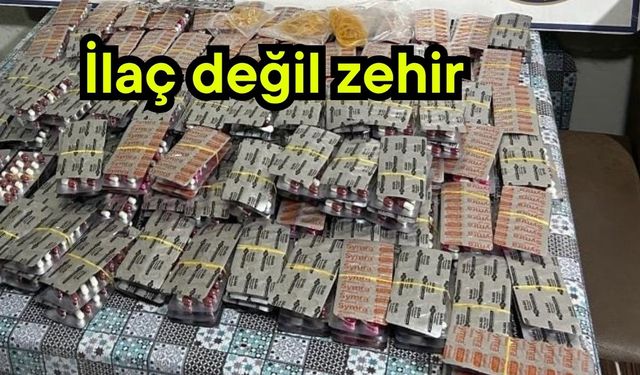 İlaç değil zehir