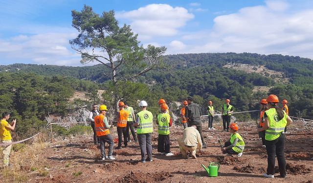 Küçükkuyu’da doğaya nefes oldular