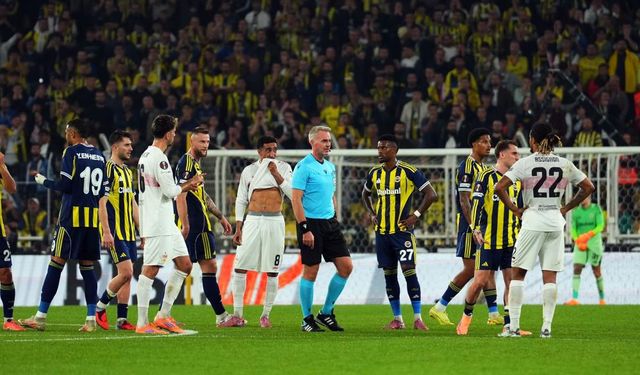 Fenerbahçe UEFA Avrupa Liginde 3 puanı tek golle aldı