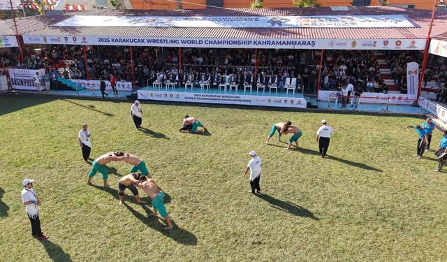 Türkiye Kısa Şalvar Güreş Şampiyonası tamamlandı