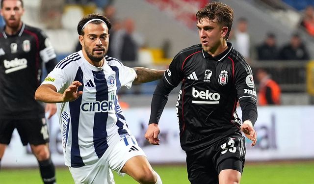 Beşiktaş, Kasımpaşa ile berabere kaldı