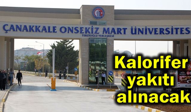 Kalorifer yakıtı alınacak