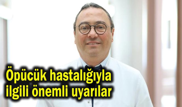 Öpücük hastalığıyla ilgili önemli uyarılar