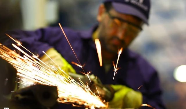 Hizmet üretim endeksi yıllık yüzde 3,1 arttı